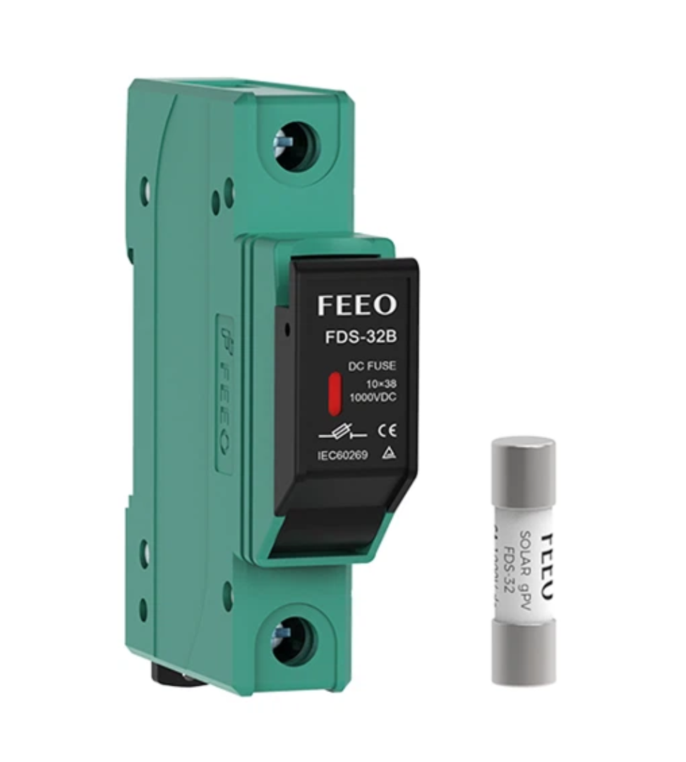 Feeo DC Fuse port for Solar 32A 1000Vdc