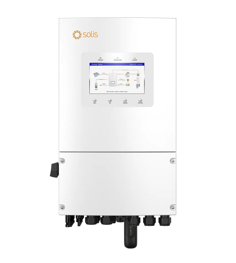 Solis 6kw S6-EH1P6K-L-PLUS